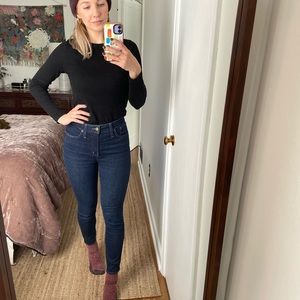 Madewell High Waist Skinny Jeans